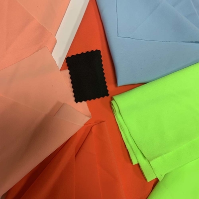OEM 80% Nylon Spandex Silk Fabric untuk Pakaian barang Olahraga