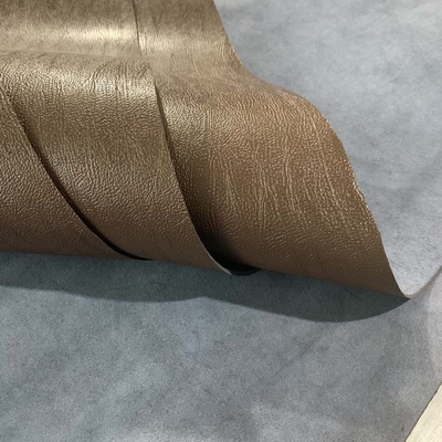 Koleksi Kedua Bovine Finished Split Leather Lebar 1,43M Untuk Tas Sepatu
