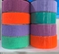 Tali Pergelangan Tangan Velcro Anyaman / Polos Untuk Tas Garmen Barang Olahraga