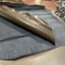 Bovine Split Finished Microfiber Leather Untuk Kekuatan Sobek Sepatu 30N