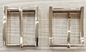 Perangkat Keras Anti Brass Pin Belt Buckle 10mm-40mm Tebal Warna Campuran