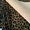 Kain Kulit Bovine Leopard Print Tebal 1mm-3mm Untuk Tas Sepatu