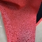 Noctilucent Buatan Kulit Sintetis PU PVC Swedia Untuk Sepatu
