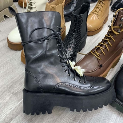 TGKELL Boots Sepatu Dekorasi Aksesoris Bind Tape Bahan Kulit Buatan