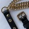 Nikel Gratis Womens Trendy Belts Multilayer 42 Inches Panjang