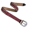 SGS Belt Buckle Hardware, Catwalk Girdle Berlian Imitasi Womens Belt 42 inci Panjang
