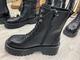 Microfiber TPU PVC Leather Sneaker Booties Untuk Wanita Dan Pria
